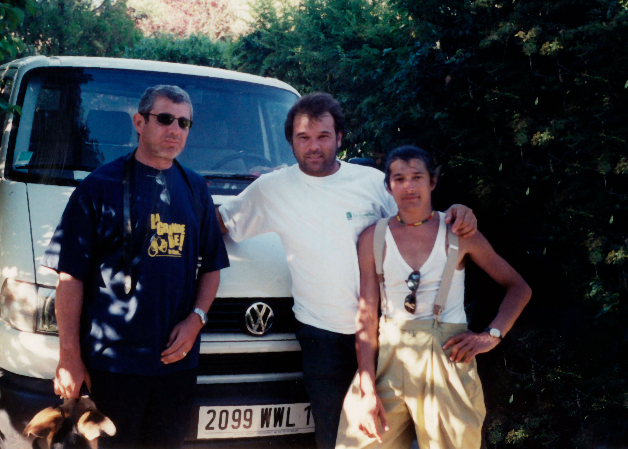 LA GRANDE VIE - 2001
Avec Michel Boujenah et Sacha Bourdo à Eguilles