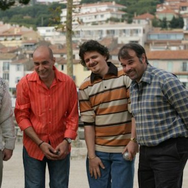 MES DEUX MARIS (TF1) - 2005 - Avec Jean-luc Borras, Patrick Bosso, Xavier Aubert
