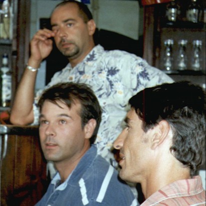 LES COLLEGUES - 1998 - Avec Patrick Bosso et Joel Cantona